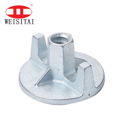 Wing HDG Tie Rod Nut 17mm Forged Scaffolding Steel Formwork Components