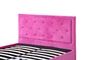 Tapicerowana platforma łóżka z tkaniny Remoyable Nowoczesny styl Double King Size