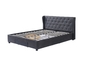 Minimalistyczna rama łóżka z platformą o wymiarach 160 * 200 cm Cztery szuflady