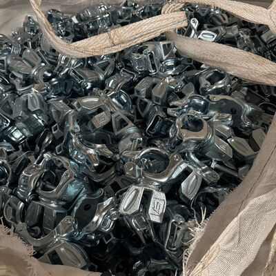 Gorąca Wyprzedaż Niestandardowych Złączy Rusztowaniowych Zacisków do Ciężkich Obciążeń dla Projektów Budowlanych