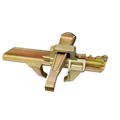 Wysokowytrzymały stalowy zacisk do rusztowań, konfigurowalny, z 1-roczną gwarancją dla systemów budowlanych i szalunkowych - Marka WST