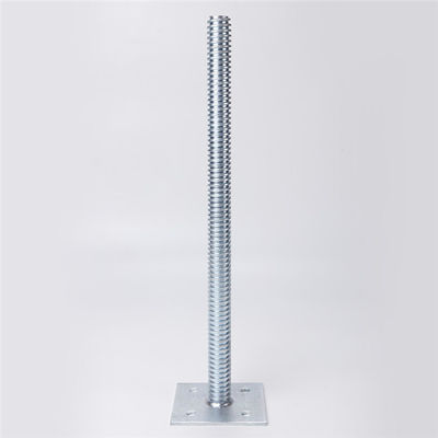 Zmienna podstawa śruby Jack rusztowanie Jack podstawa Jack dostosowany rozmiar Jack podstawa