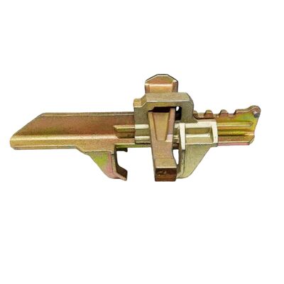 Wysokowytrzymały stalowy zacisk do rusztowań, konfigurowalny, z 1-roczną gwarancją dla systemów budowlanych i szalunkowych - Marka WST