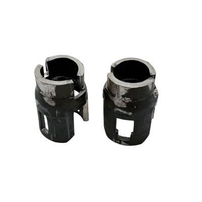 Wytrzymałe, dostosowane do potrzeb klienta stalowe gniazdo rusztowania Ringlock do zastosowań w hotelach i na placach budowy