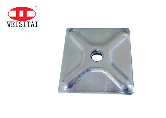 Galwanizowany Q235 Stalowy 120*120*5mm Placek do mycia