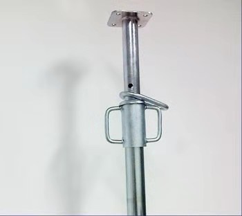 Galwanizowane części rusztowania metalowego ze stali regulowalnej do systemu rekwizytowego 1